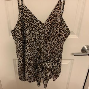 Leopard top from Buckle